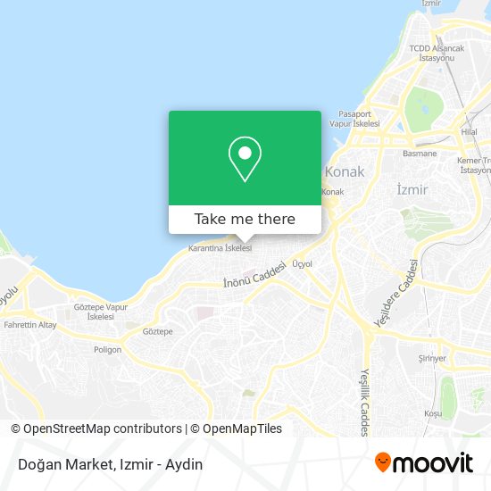 Doğan Market map