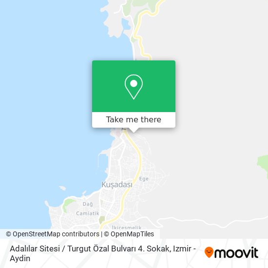 Adalılar Sitesi / Turgut Özal Bulvarı 4. Sokak map