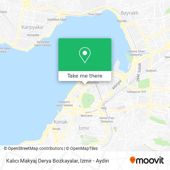 Kalıcı Makyaj Derya Bozkayalar map