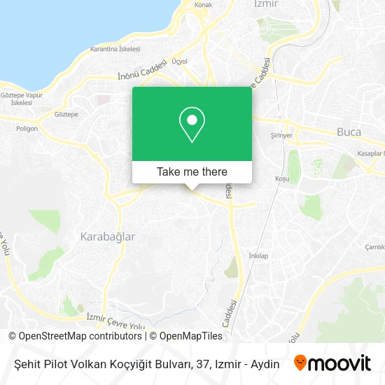 Şehit Pilot Volkan Koçyiğit Bulvarı, 37 map