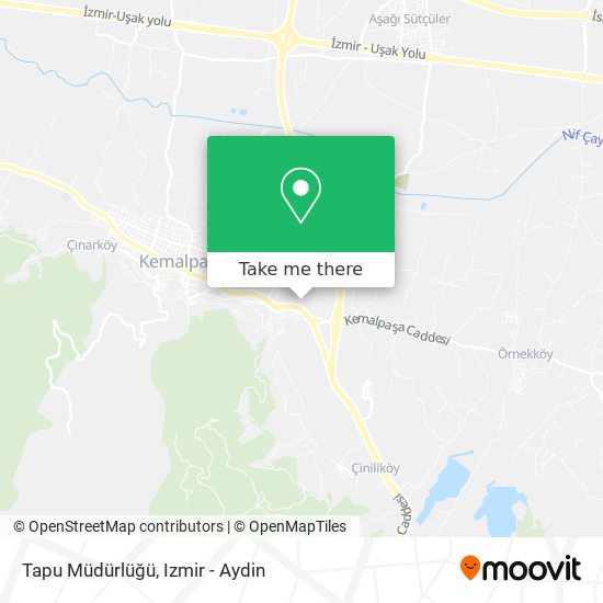 Tapu Müdürlüğü map
