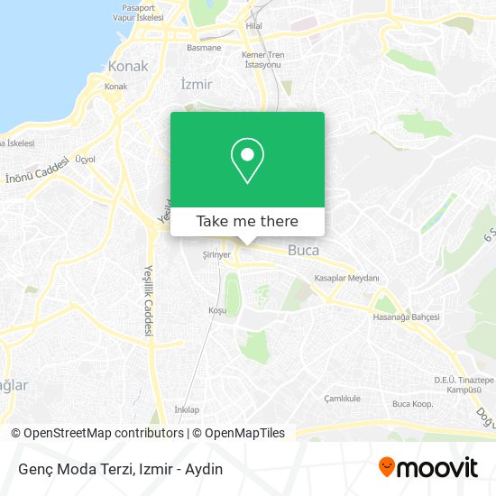 Genç Moda Terzi map
