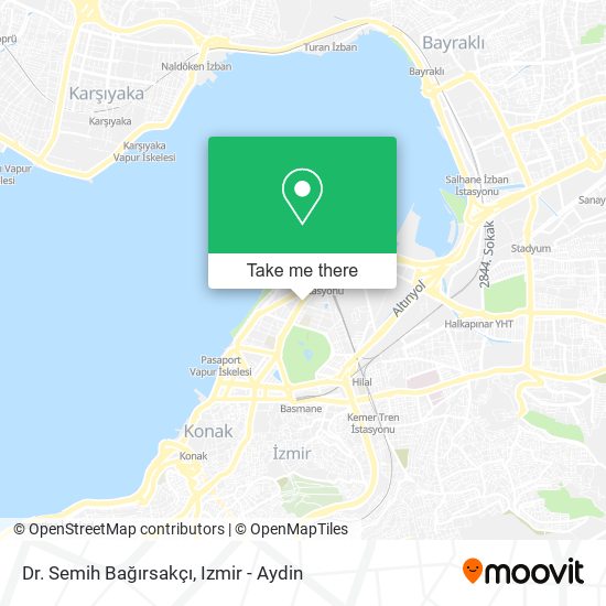 Dr. Semih Bağırsakçı map