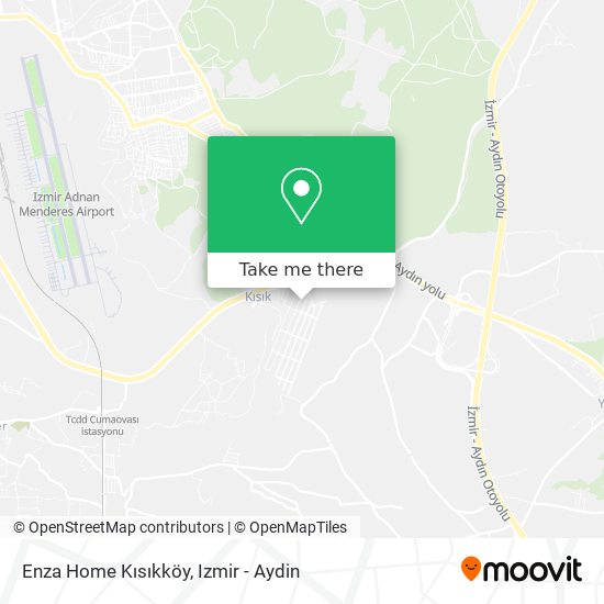 Enza Home Kısıkköy map