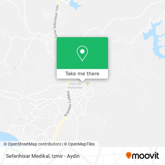 Seferihisar Medikal map
