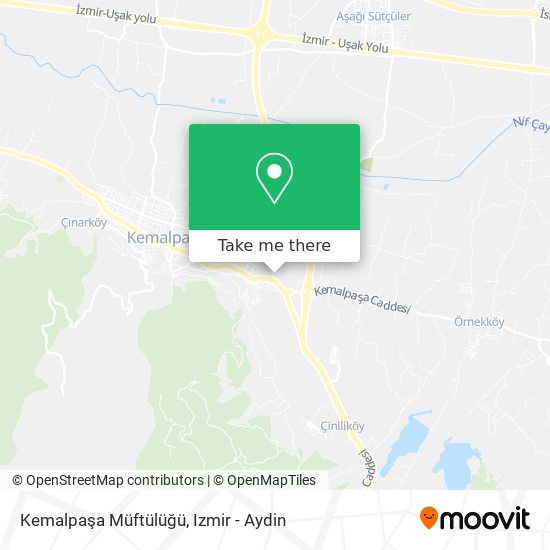 Kemalpaşa Müftülüğü map
