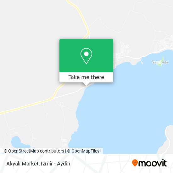 Akyalı Market map