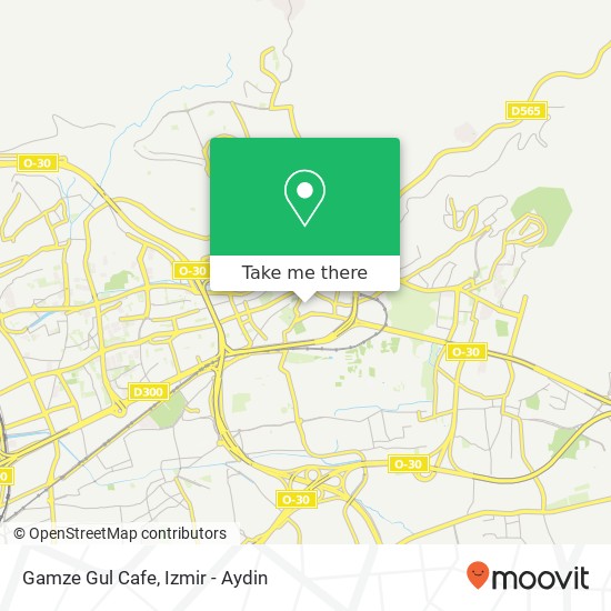 Gamze Gul Cafe map
