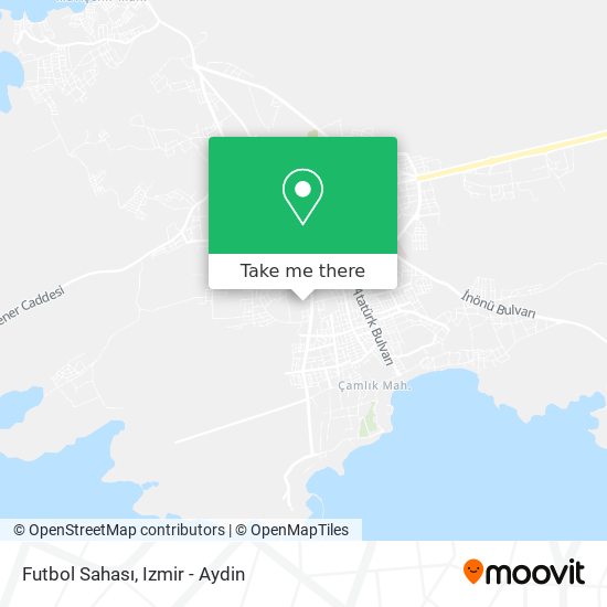 Futbol Sahası map