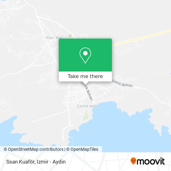 Ssan Kuaför map