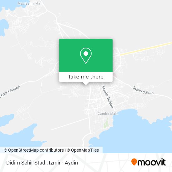 Didim Şehir Stadı map