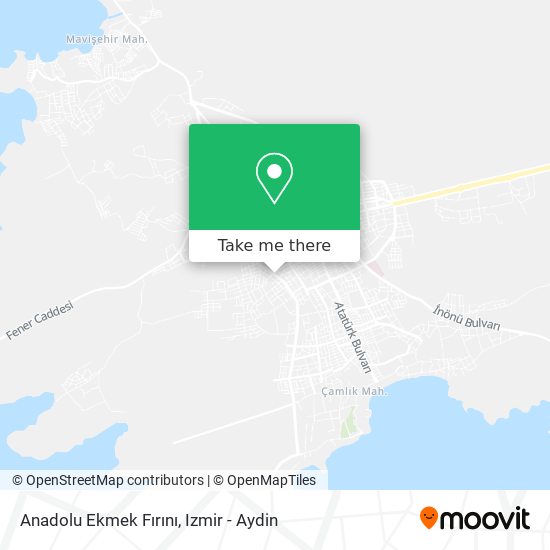 Anadolu Ekmek Fırını map