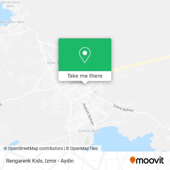 Rengarenk Kıds map