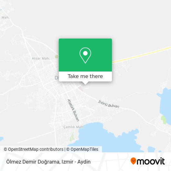 Ölmez Demir Doğrama map