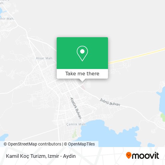 Kamil Koç Turizm map
