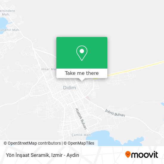 Yön İnşaat Seramik map