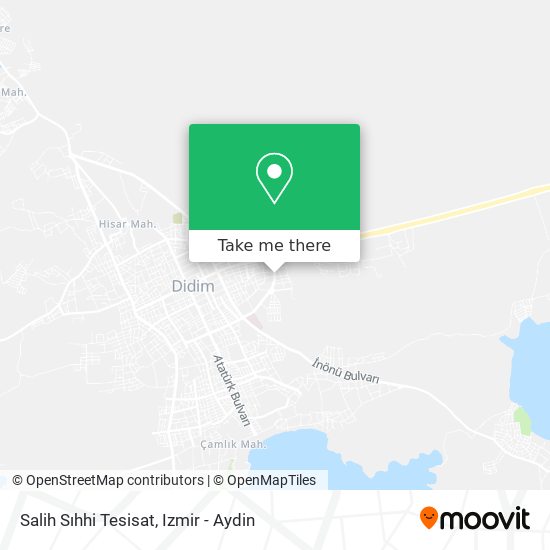 Salih Sıhhi Tesisat map