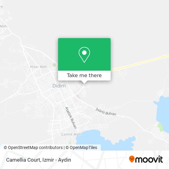 Camellia Court map