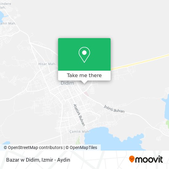 Bazar w Didim map