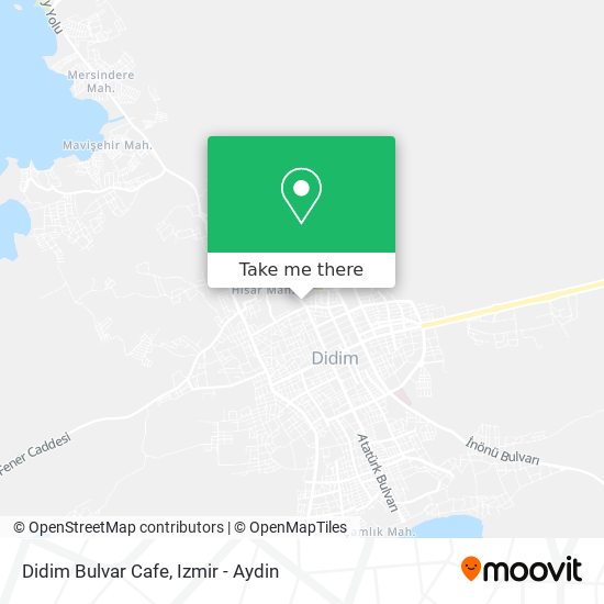 Didim Bulvar Cafe map