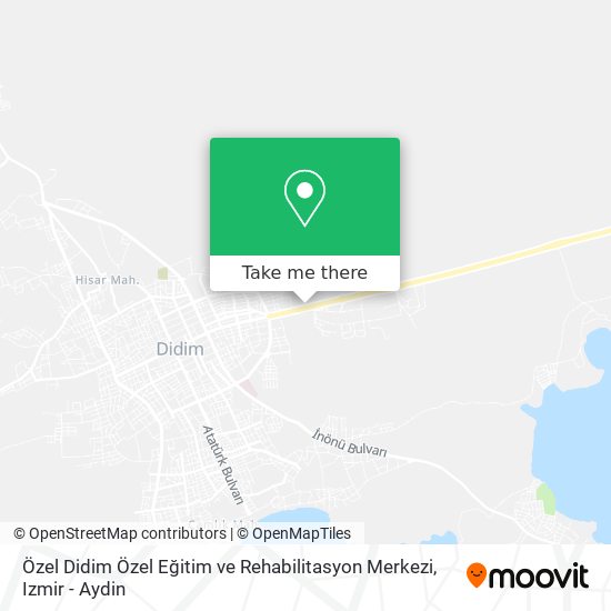 Özel Didim Özel Eğitim ve Rehabilitasyon Merkezi map