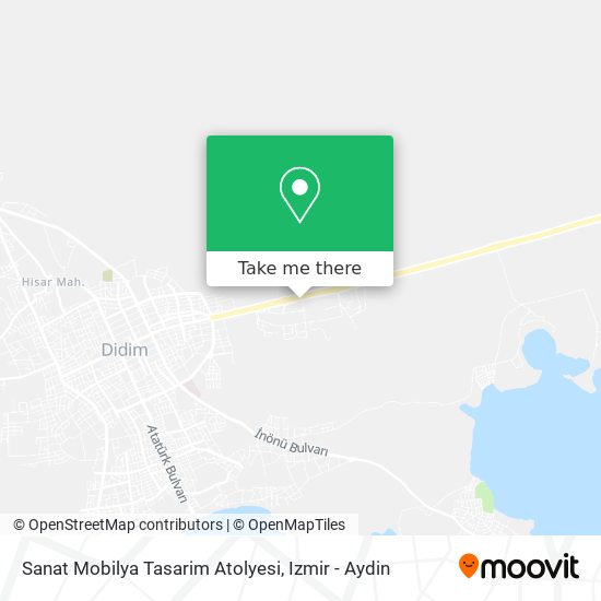 Sanat Mobilya Tasarim Atolyesi map