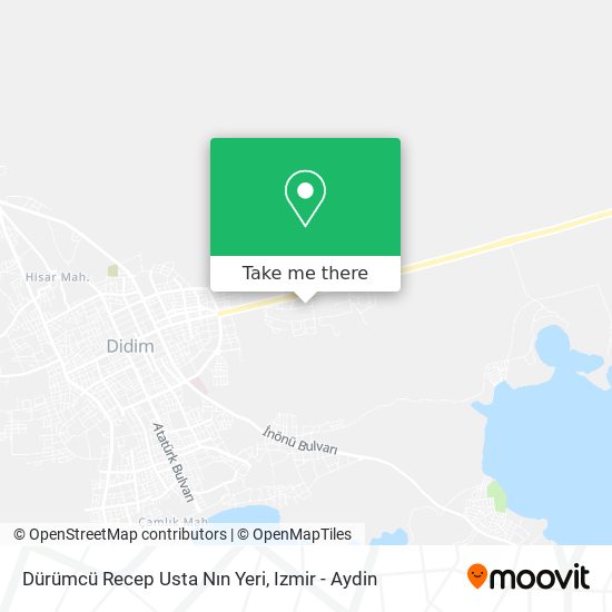 Dürümcü Recep Usta Nın Yeri map