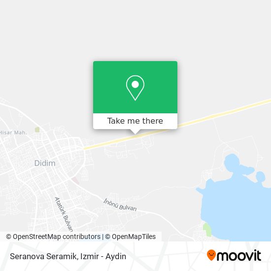 Seranova Seramik map