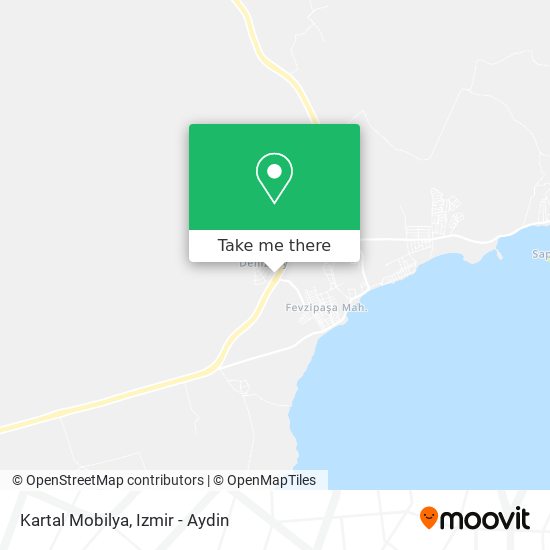 Kartal Mobilya map