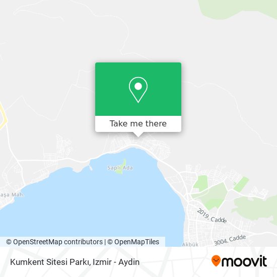 Kumkent Sitesi Parkı map