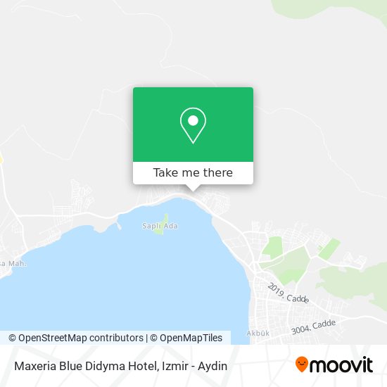 Maxeria Blue Didyma Hotel map