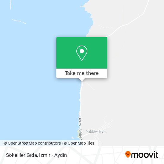 Sökeliler Gıda map