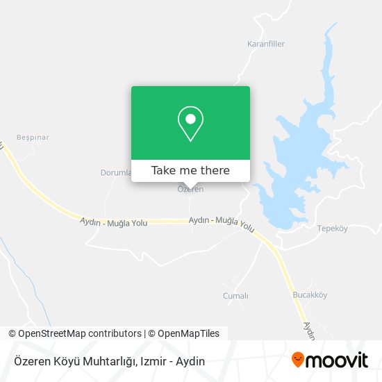 Özeren Köyü Muhtarlığı map