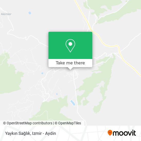 Yaykın Sağlık map