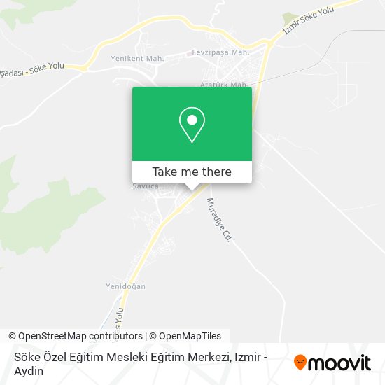 Söke Özel Eğitim Mesleki Eğitim Merkezi map