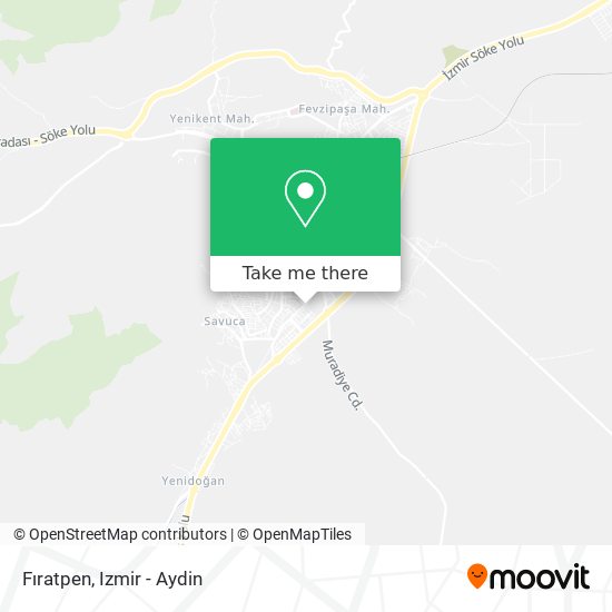 Fıratpen map