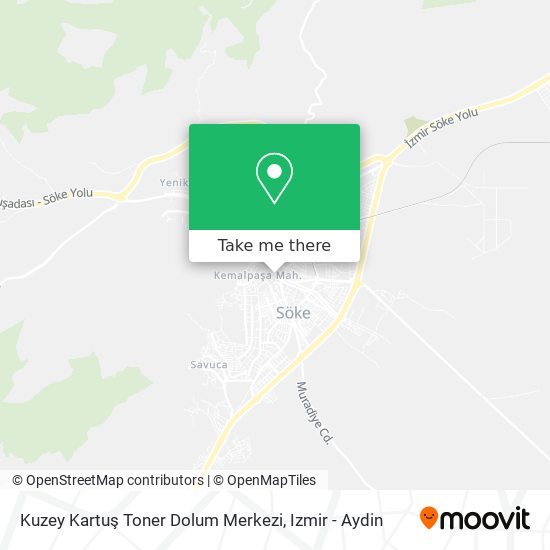 Kuzey Kartuş Toner Dolum Merkezi map
