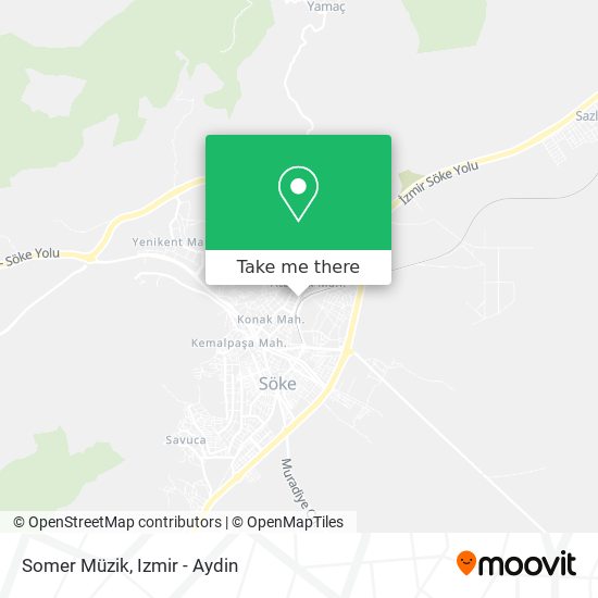 Somer Müzik map