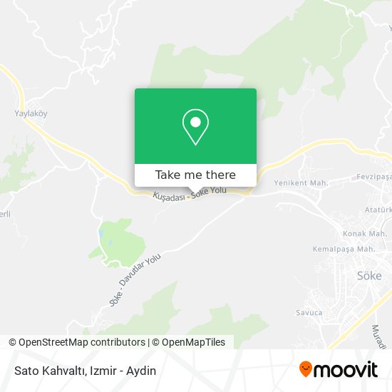Sato Kahvaltı map
