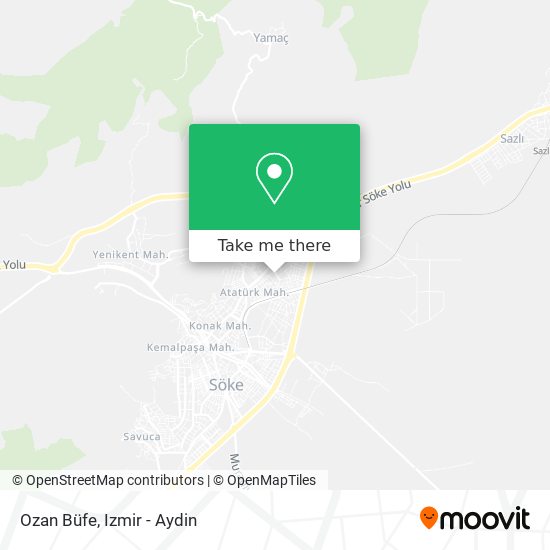 Ozan Büfe map
