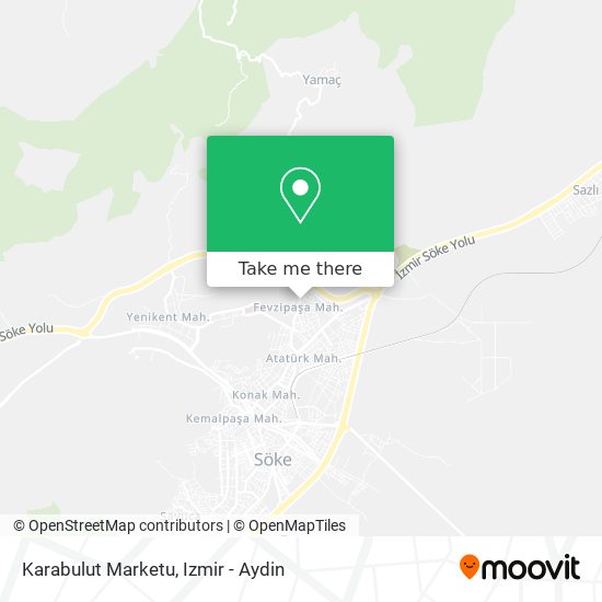 Karabulut Marketu map