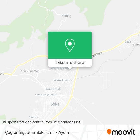 Çağlar İnşaat Emlak map