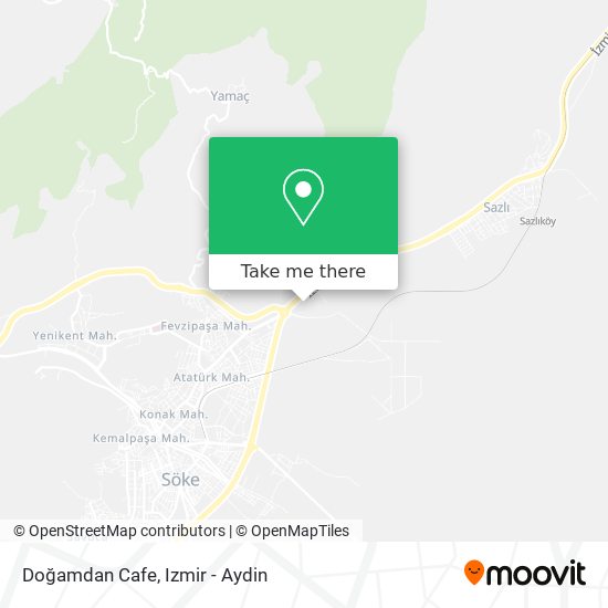 Doğamdan Cafe map