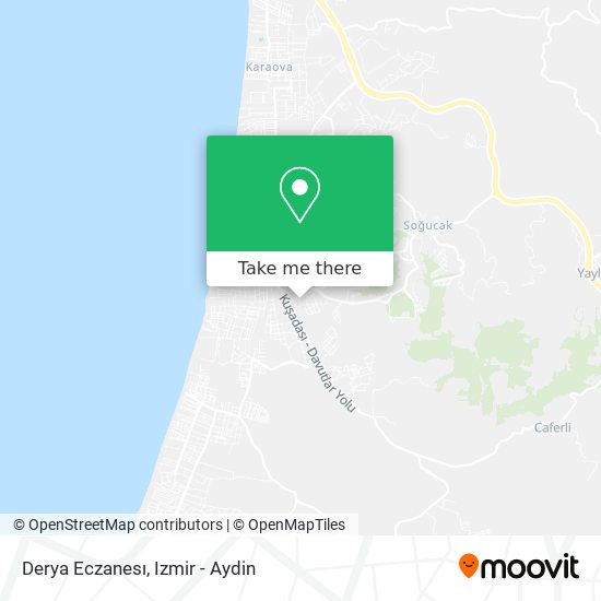 Derya Eczanesı map
