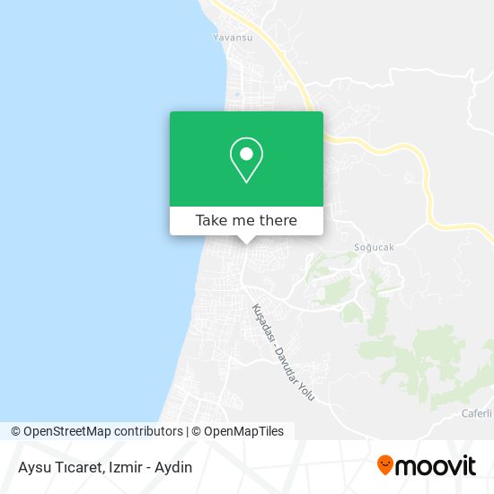 Aysu Tıcaret map