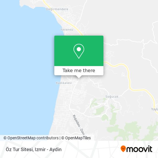 Öz Tur Sitesi map