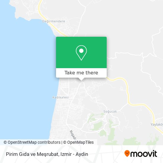 Pirim Gıda ve Meşrubat map