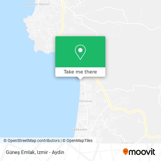 Güneş Emlak map