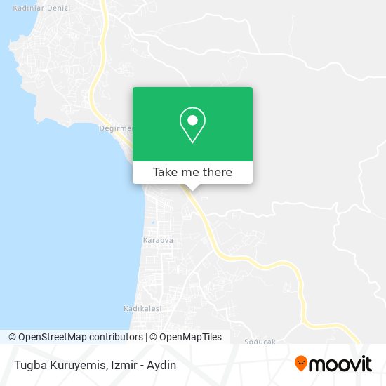 Tugba Kuruyemis map