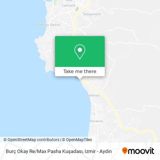 Burç Okay Re / Max Pasha Kuşadası map